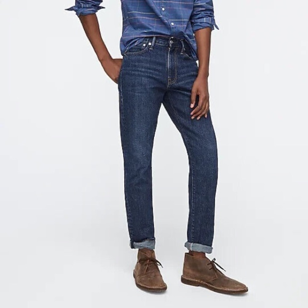 J Crew 484 Slim Fit Jean in One Year Wash | W31 L30